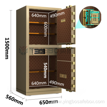 large size safes for home cash safe box